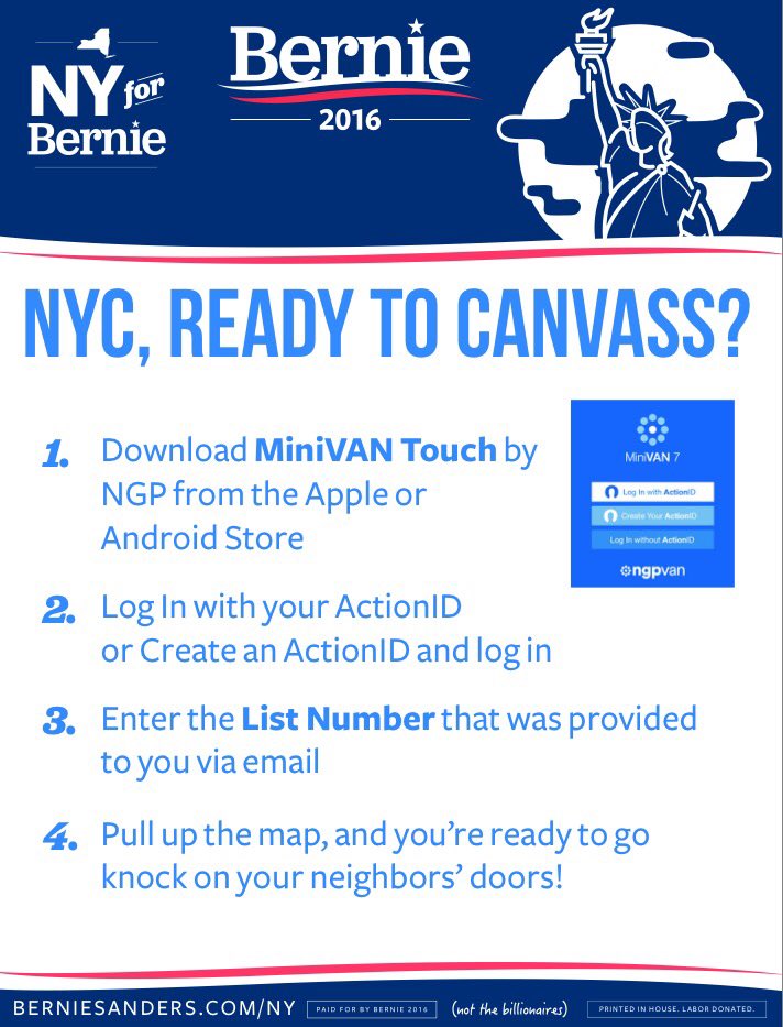 RT @KatBrezler: New York I need your help! If we want to win, we have to knock on all the doors https://t.co/hR8NlXPnX5 #FeelTheBern https:…