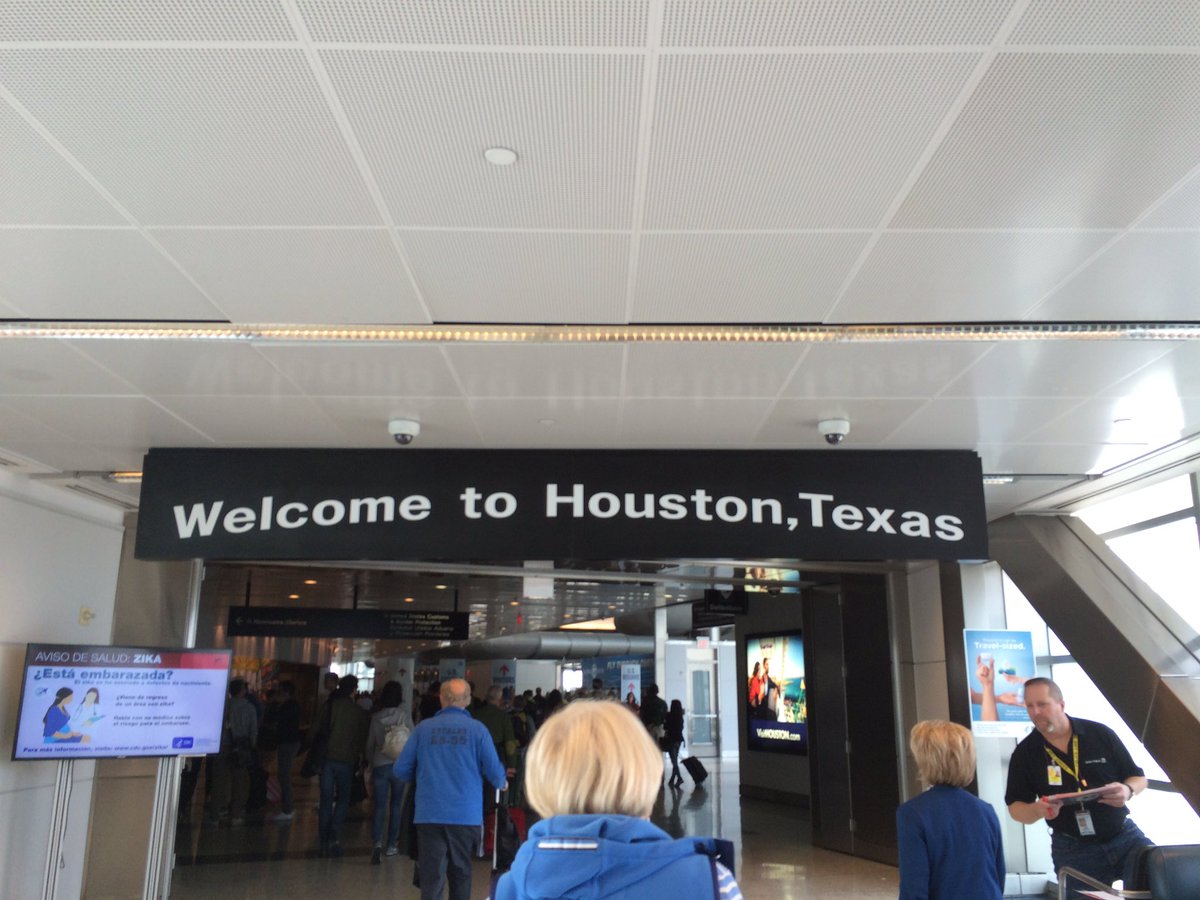 Hotlander: Current stop Houston, Texas. Only a few hours left before  arriving in Vegas #RoadToImagine /cc @falcovdmaden https://t.co/cwsWLeldGY