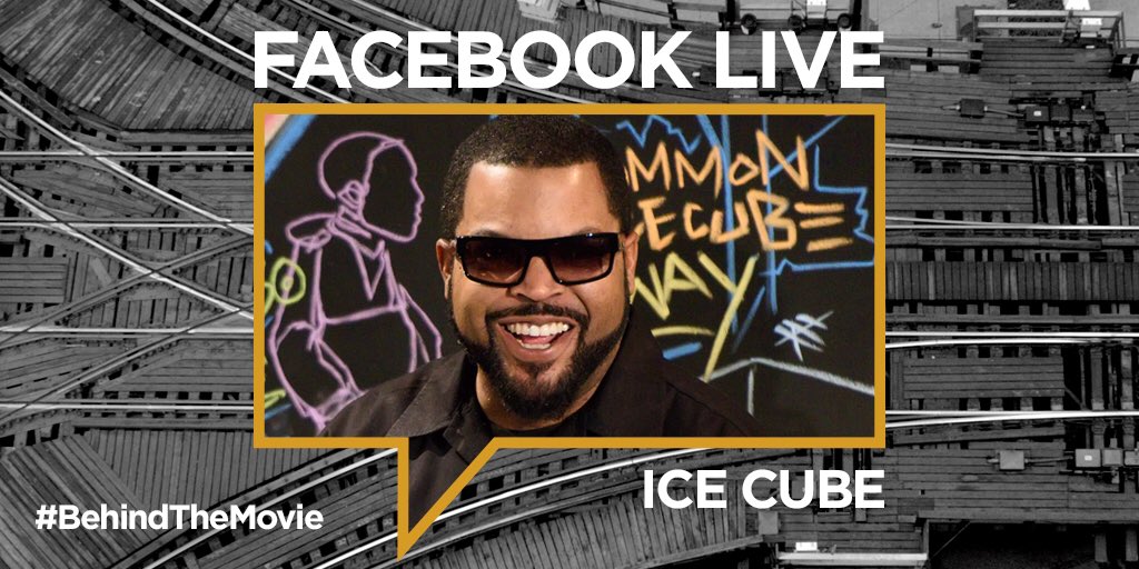 RT @VH1: Got a ❓ for @icecube? 

We go LIVE w/ the rap icon + @barbershopmovie star TOMORROW! Stay tuned... #BehindTheMovie https://t.co/kd…