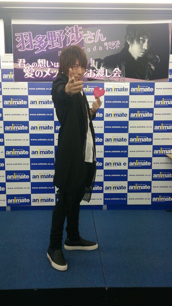 【運命のCoda】羽多野渉さんお渡し会in横浜終了しました!お越しいただいた皆さまありがとうございました! #ダンデビ 【運命のCoda】羽多野渉さんお渡し会in横浜終了しました!お越しいただいた皆さまありがとうございました! #ダンデビ