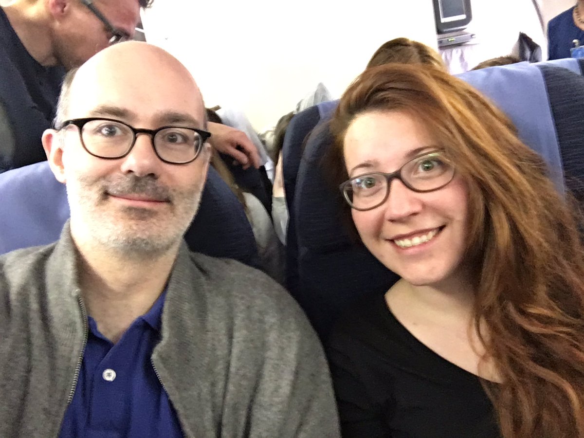 gsautereau: On board on the road to #MagentoImagine with @helenelefebvre https://t.co/VdzLGIdIW2