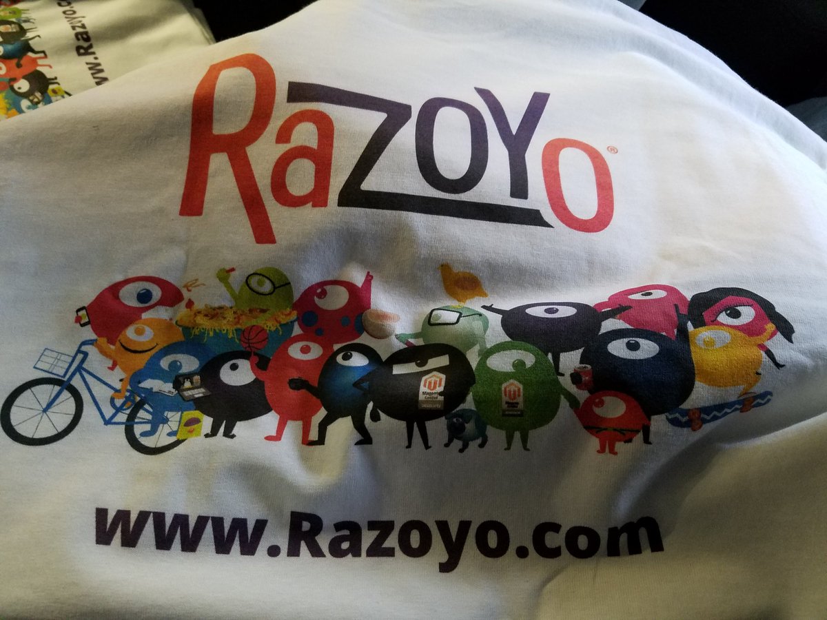 Razoyo: We are ready to roll!  Look for us. #RoadToImagine #MagentoImagine https://t.co/eQMhLtAr6d