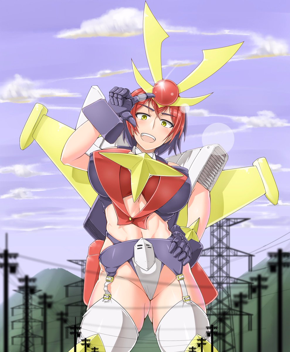 「この日輪の輝きを恐れぬのなら、かかってらっしゃい!!」的なダイターン3娘ロボットガールズZはなんでダイターン3やらない 「この日輪の輝きを恐れぬのなら、かかってらっしゃい!!」的なダイターン3娘ロボットガールズZはなんでダイターン3やらない