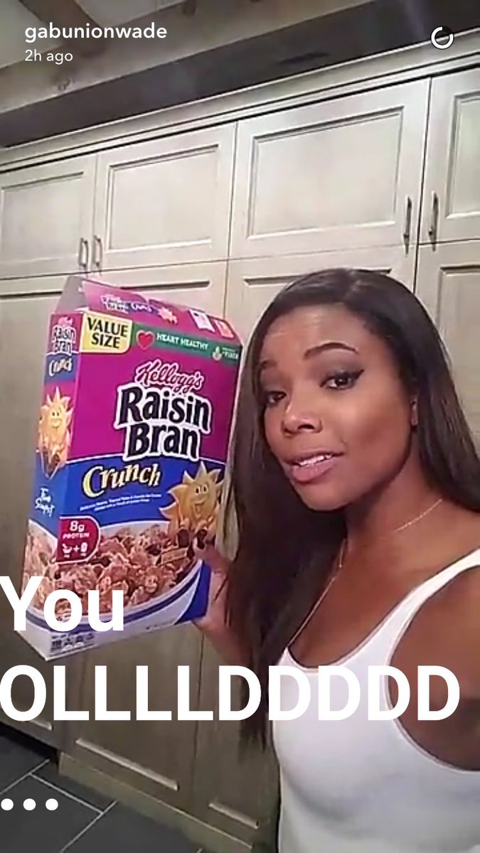 RT @innovativerw: Love it.Good to know @itsgabrielleu love raisin brand crunch too.I'm 25 lol we don't got to be old.???? #raisnbranlover http…
