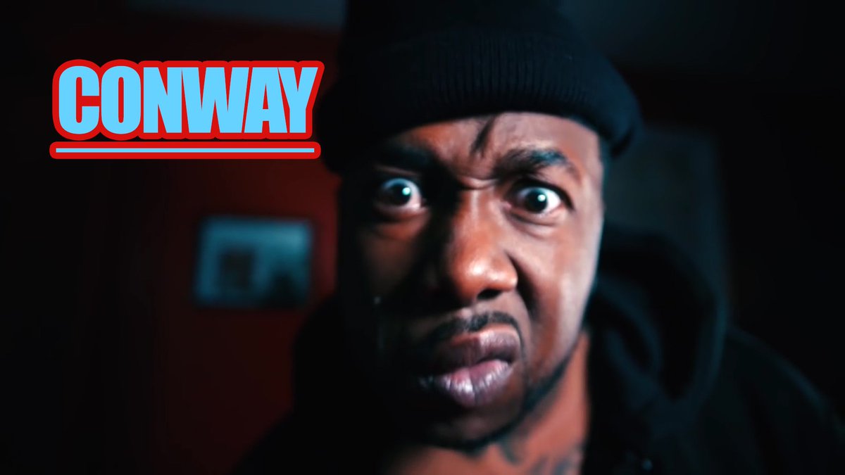 RT @OnSMASH: #LarryFisherman aka @MacMiller calls up @WhoIsConway for 