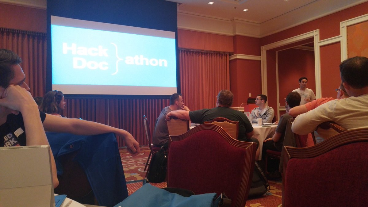 _steverobbins: #hackathon is underway #MagentoImagine @fbrnc https://t.co/o2bDSdYh5y
