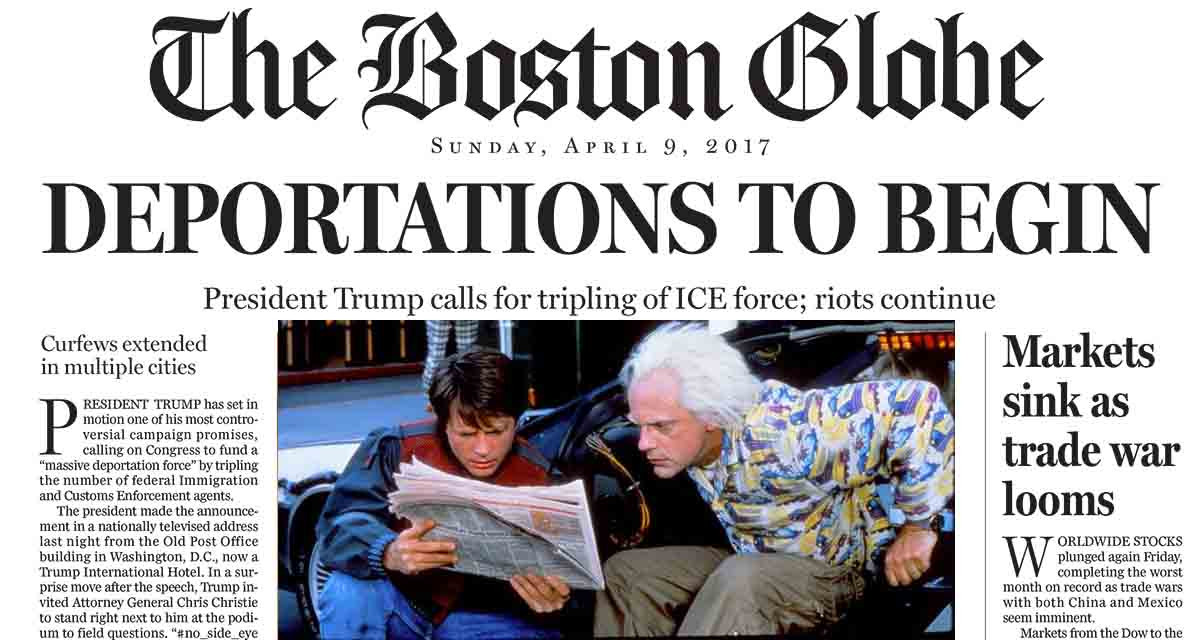 Onion Not Quite the Onion Boston Globe to Publish Fake President