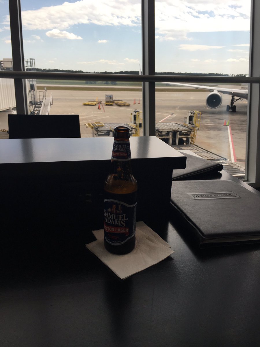 BlueJalappeno: Another day, another airport and more beer. Still on the #RoadToImagine. https://t.co/mZ3UCf4l4i