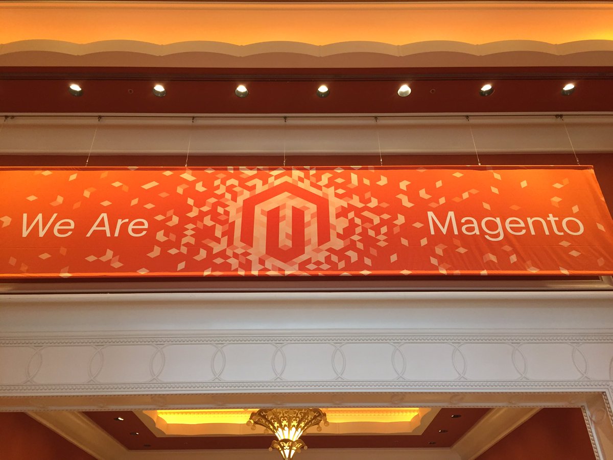 ProductPaul: Things are getting pretty orange at the Wynn. #MagentoImagine https://t.co/0sPOSnwQKA