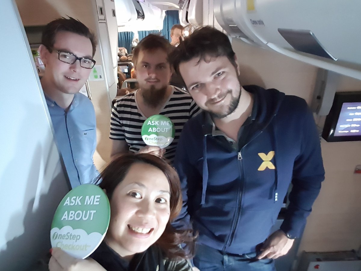 onestepcheckout: What a journey! We met some Danish Vikings on our #RoadToImagine @vaimoglobal #newfriends https://t.co/RY8zOj1DyA