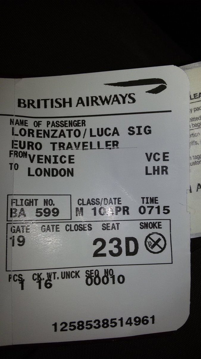 LorenzatoLuca: Ready for departure, first stop London! #RoadToImagine #MagentoImagine https://t.co/5RYfjc1G9J