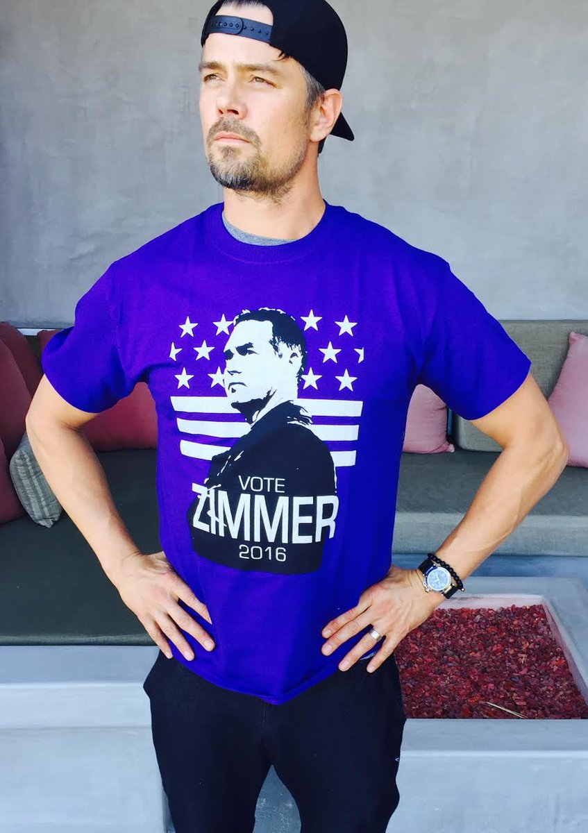RT @joshduhamel: A vote for Zimmer is a vote for underprivileged kids. Get a t-shirt. Proceeds go to the https://t.co/5j5g8KcV1Z https://t.…