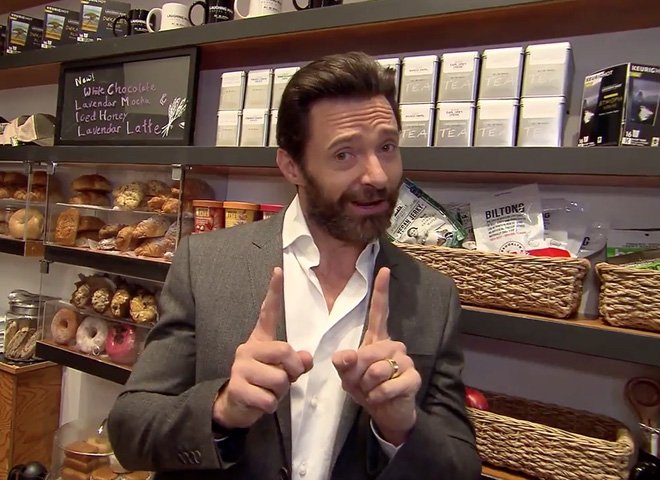 RT @CBSSunday: Preview: Get a taste of @RealHughJackman's coffee shop; Full interview on @CBSSunday 4/10 https://t.co/PBITrTCNGY https://t.…