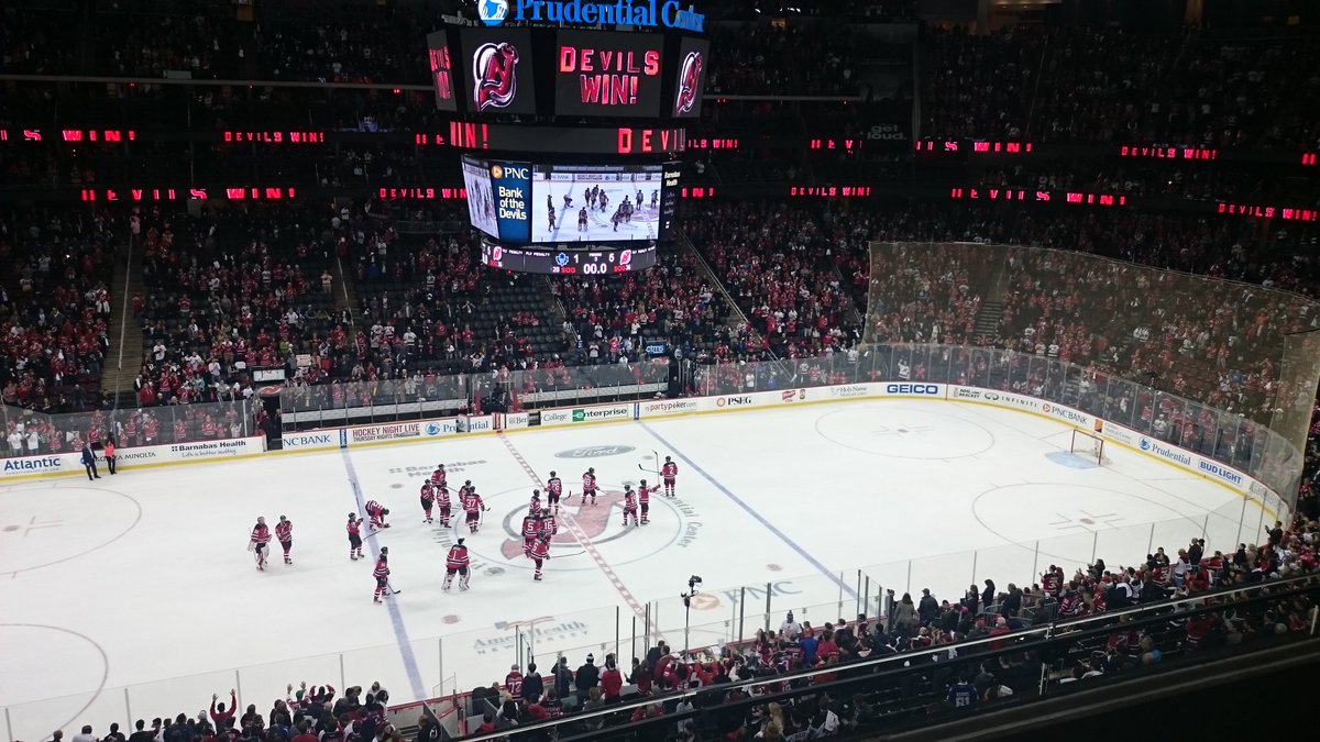vbunjevac: We had a great day today on our #RoadToImagine. Visit to NYC and NJ Devils game. Next season will be better... :-) https://t.co/woZkQik2OB
