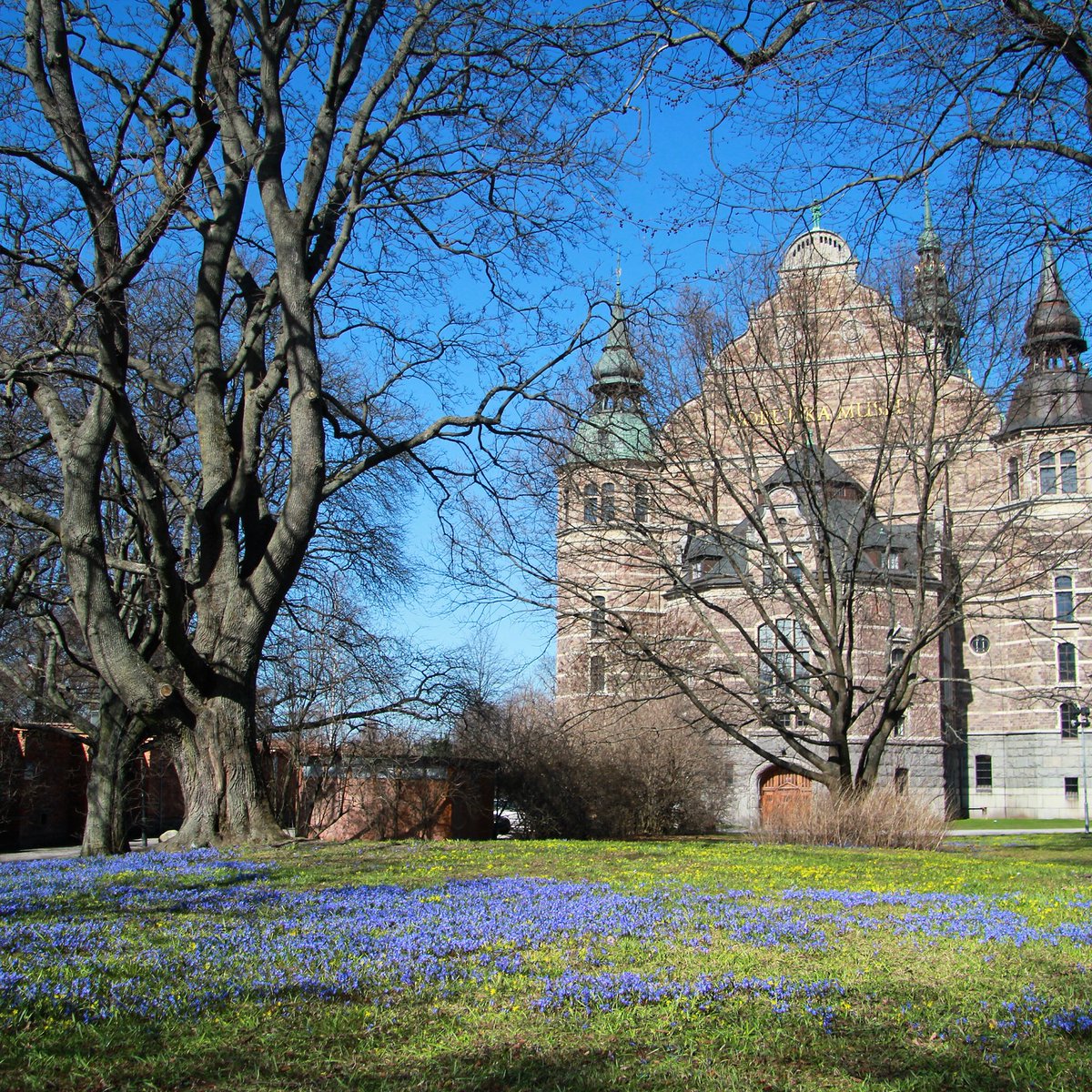 Fantastiskt #vårväder i #Stockholm i dag! Blev promenad ut på #Djurgården 