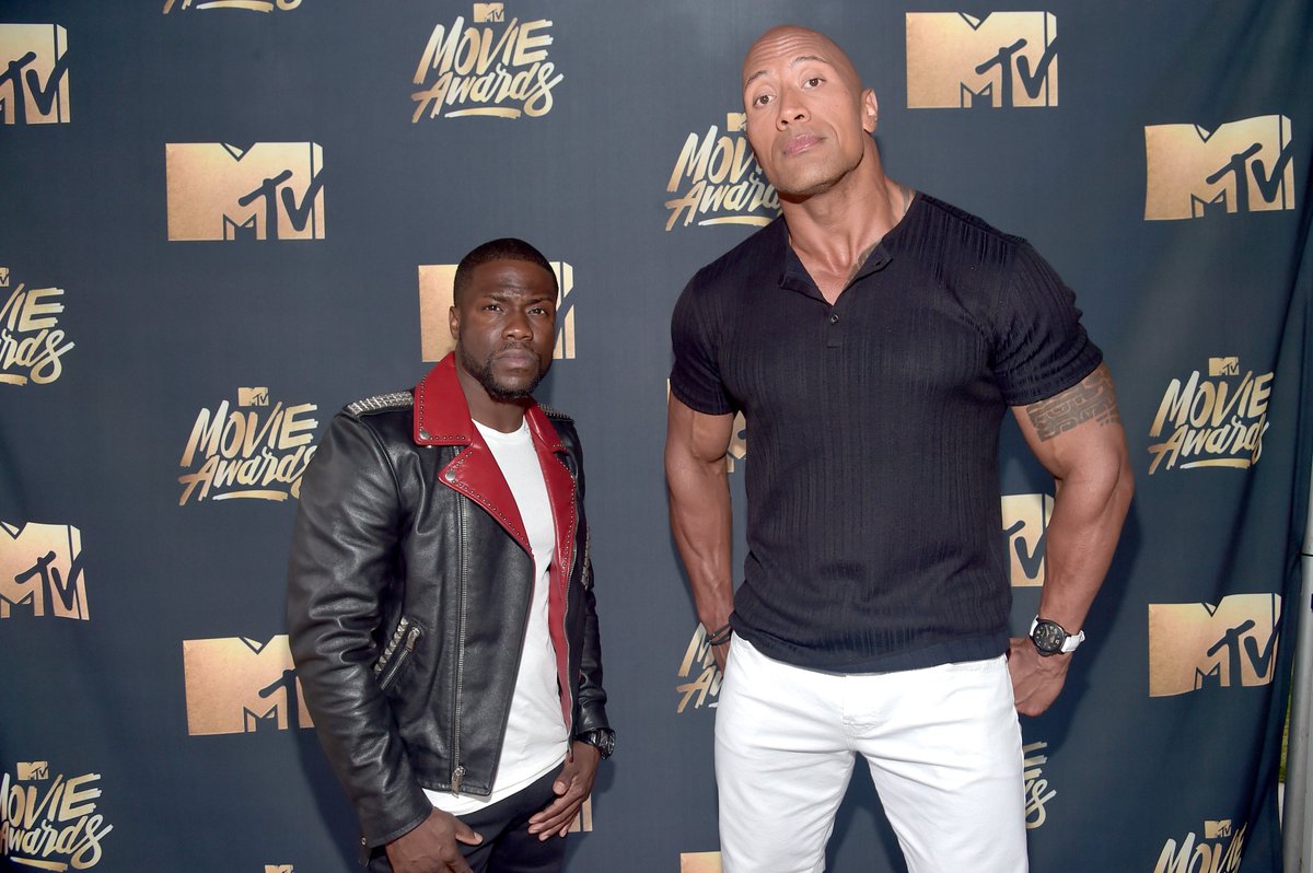 RT @THR: MTV #MovieAwards: Hosts @KevinHart4real and @TheRock tease a loose, laid-back show https://t.co/SWE2tP2L8a https://t.co/t0YQQje1Tx