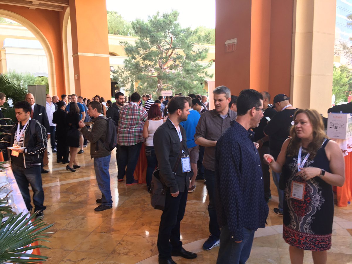 magento: The crowd is building at #PreImagine 2016 hosted by @interactiv4 #MagentoImagine https://t.co/c1Z4vf1o7h