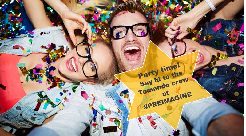 temando: We're in Vegas, baby! Will we see u @ the #PREIMAGINE party? #magentoImagine #magentomoment https://t.co/Rg2MeN671T https://t.co/TeyaKXiKpZ