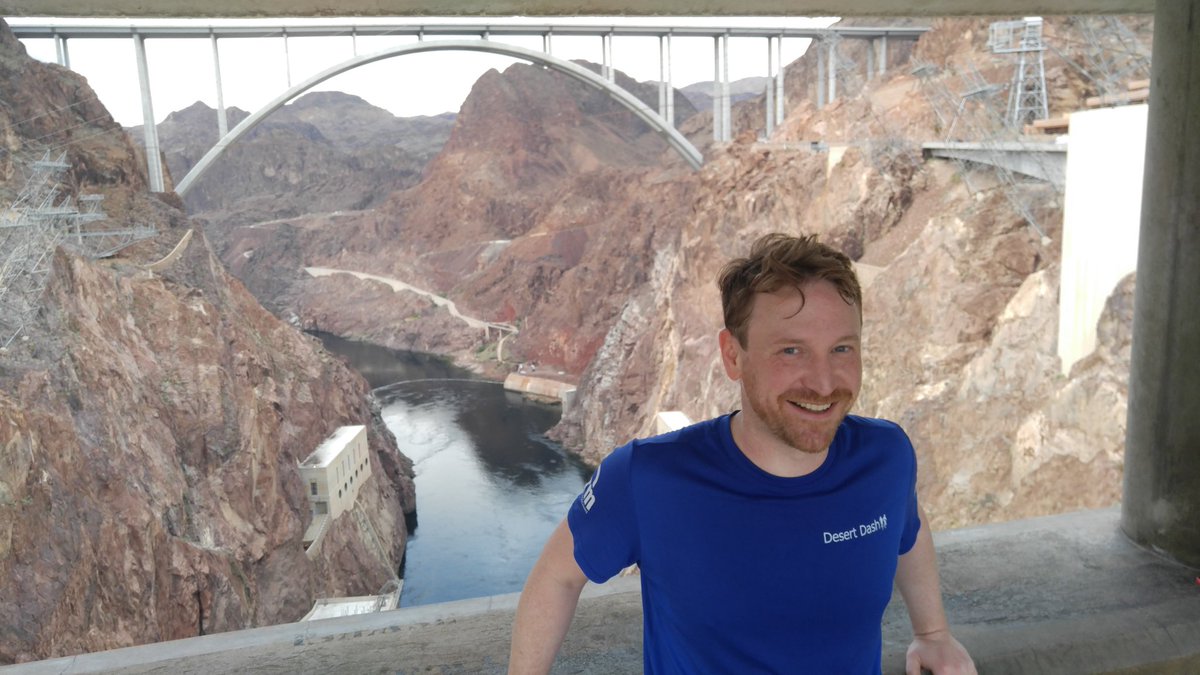 TimothyPEngland: DSYNC is off to a good start with at @magentoimagine 2016. Simon Church and I just finished the 7k to the Hoover Dam https://t.co/N7PiK4ssVN