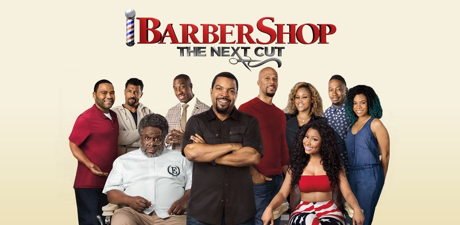 RT @AppleMusic: Time for a fresh cut ????
Music from @barbershopmovie ft. @icecube, @common, @CeeLoGreen + more
https://t.co/ReJWLXZwK7 https:…