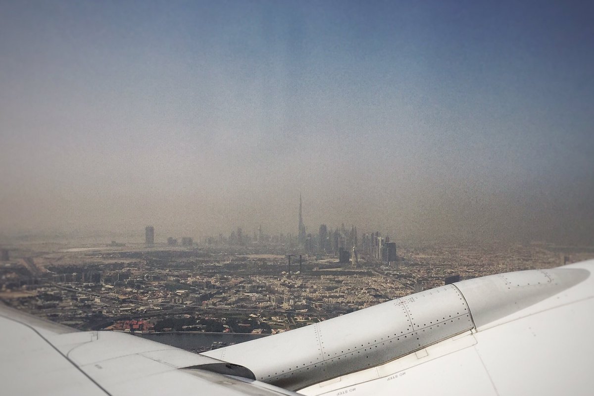 redboxdigital: #roadtoimagine: view from Dubai on the way to #MagentoImagine. Nearly there! https://t.co/yWA0UtEqvO