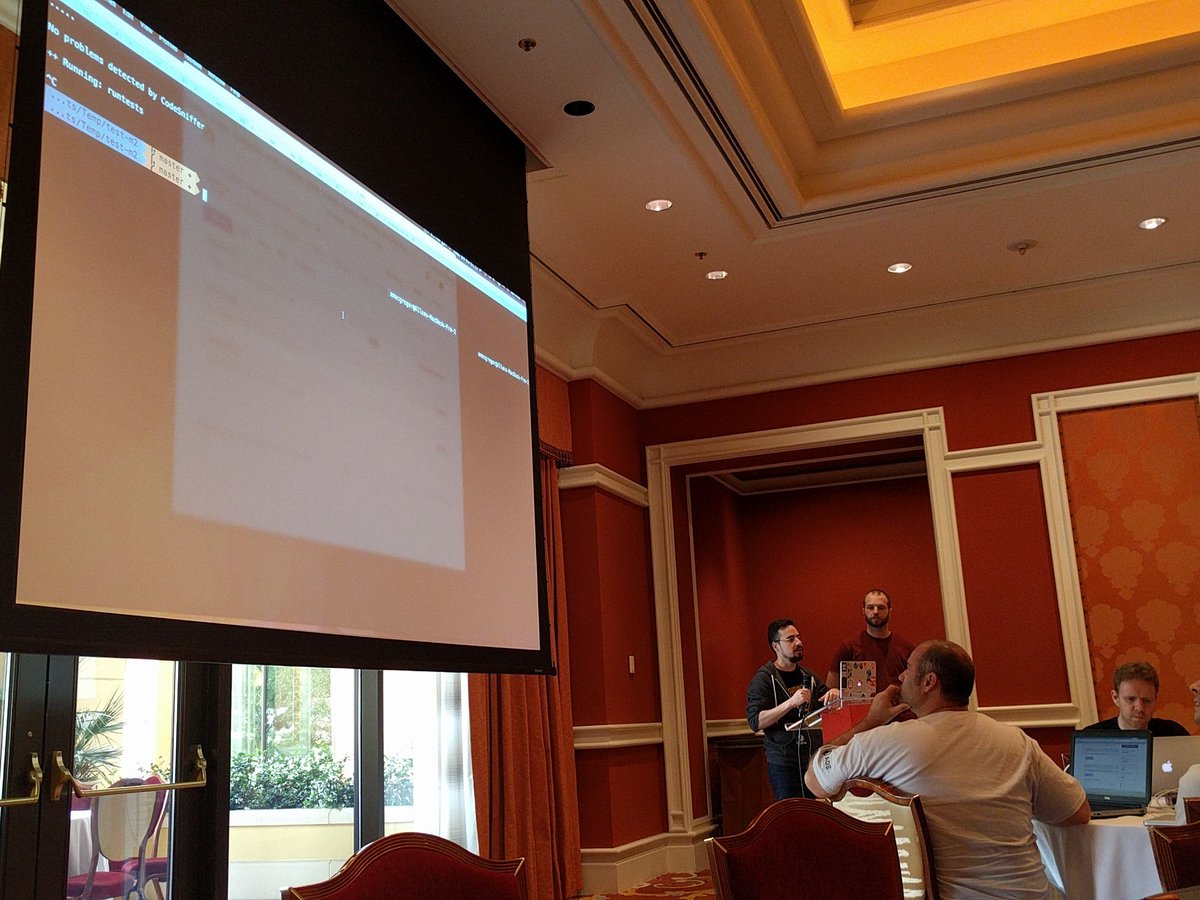 MIdreesButt: Hackathon presentations #MagentoImagine https://t.co/26OjnG7glk