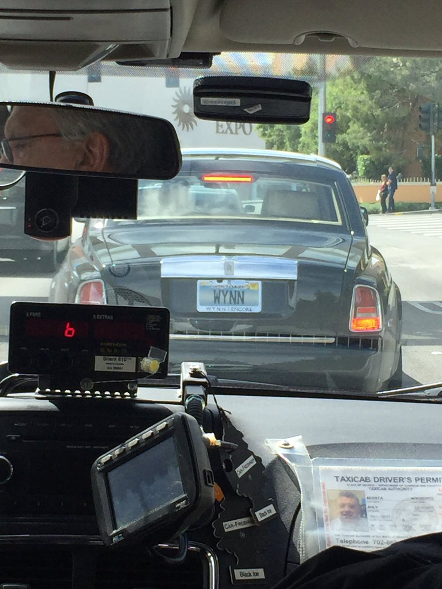 jonnydotdixon: Driving to the Wynn with Steve Wynn. Not too shabby #RoadToImagine https://t.co/tgLgV6roBo
