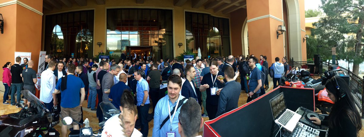 SnowdogApps: #preimagine at its fullest :) #magentoimagine https://t.co/vQcCivGl43