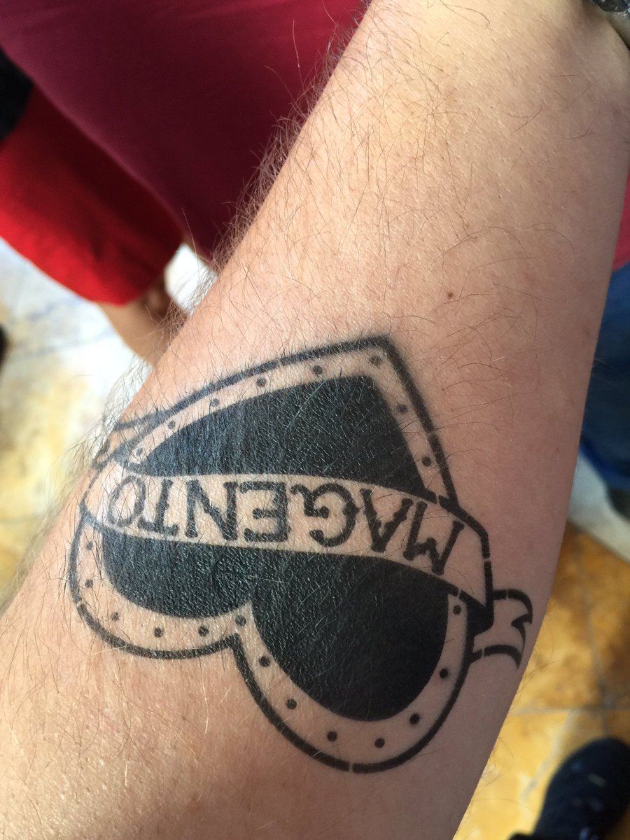 pebisch: Even got a tattoo on the #RoadToImagine. https://t.co/AthLIbz1ha
