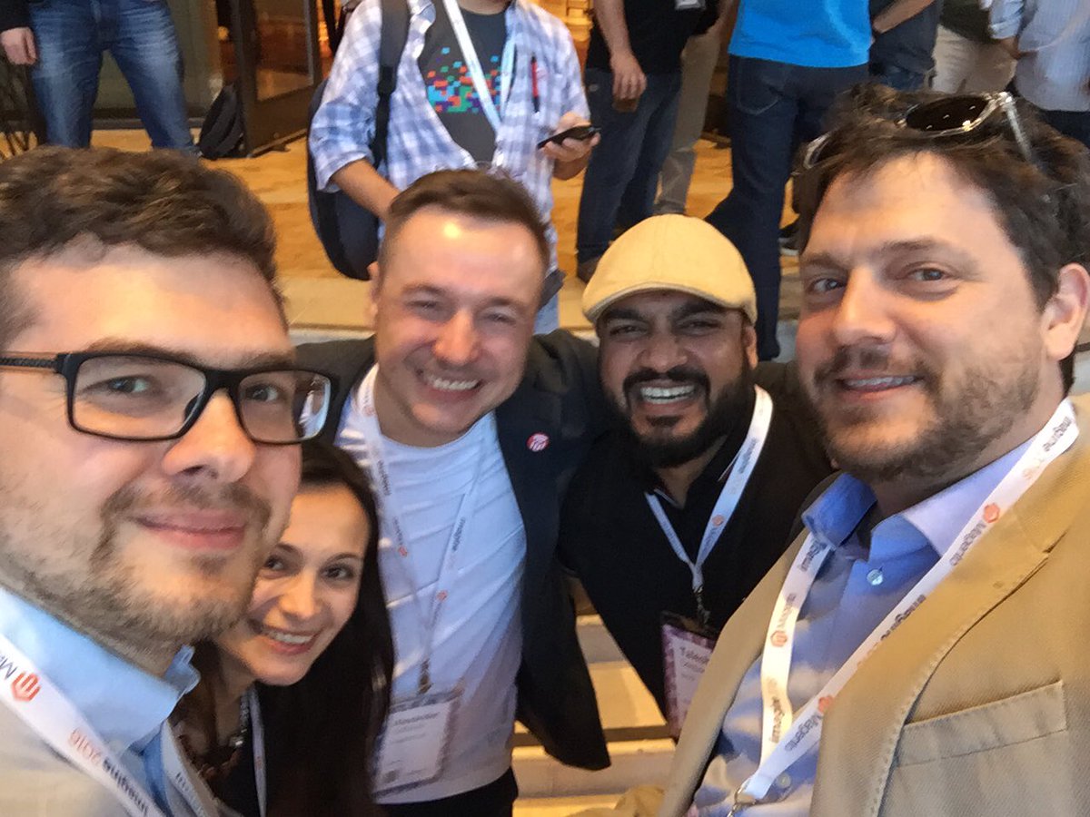 ignacioriesco: #preimagine rulez #MagentoImagine https://t.co/S4ndVPBvCo