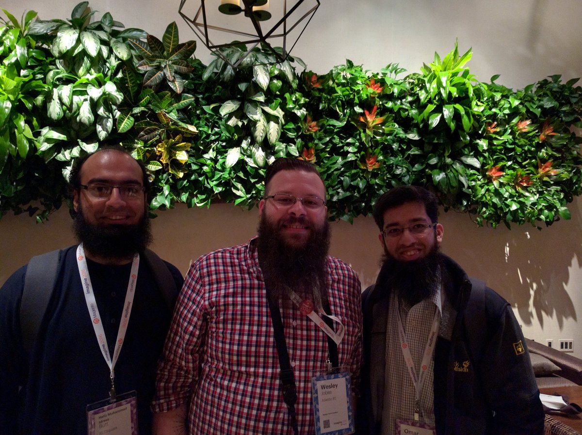 MIdreesButt: Select attendees from #MagentoImagine order by beard desc top 3; #sql @omarsalman https://t.co/ocr29lLrst