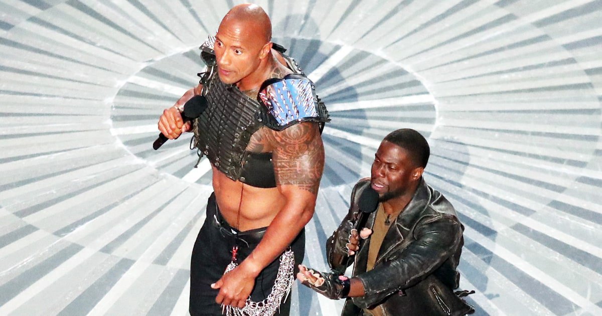 RT @usweekly: Rewind and watch @TheRock and @KevinHart4real's best hosting moments at the #MovieAwards: https://t.co/GKdwe1wnbR https://t.c…