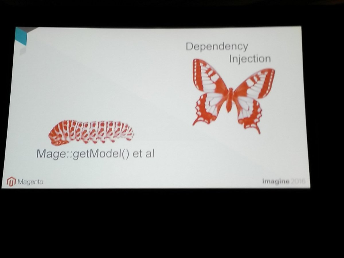 tutnix: Evolution of concepts in #magento2 #MagentoImagine https://t.co/BGcPeogxcI