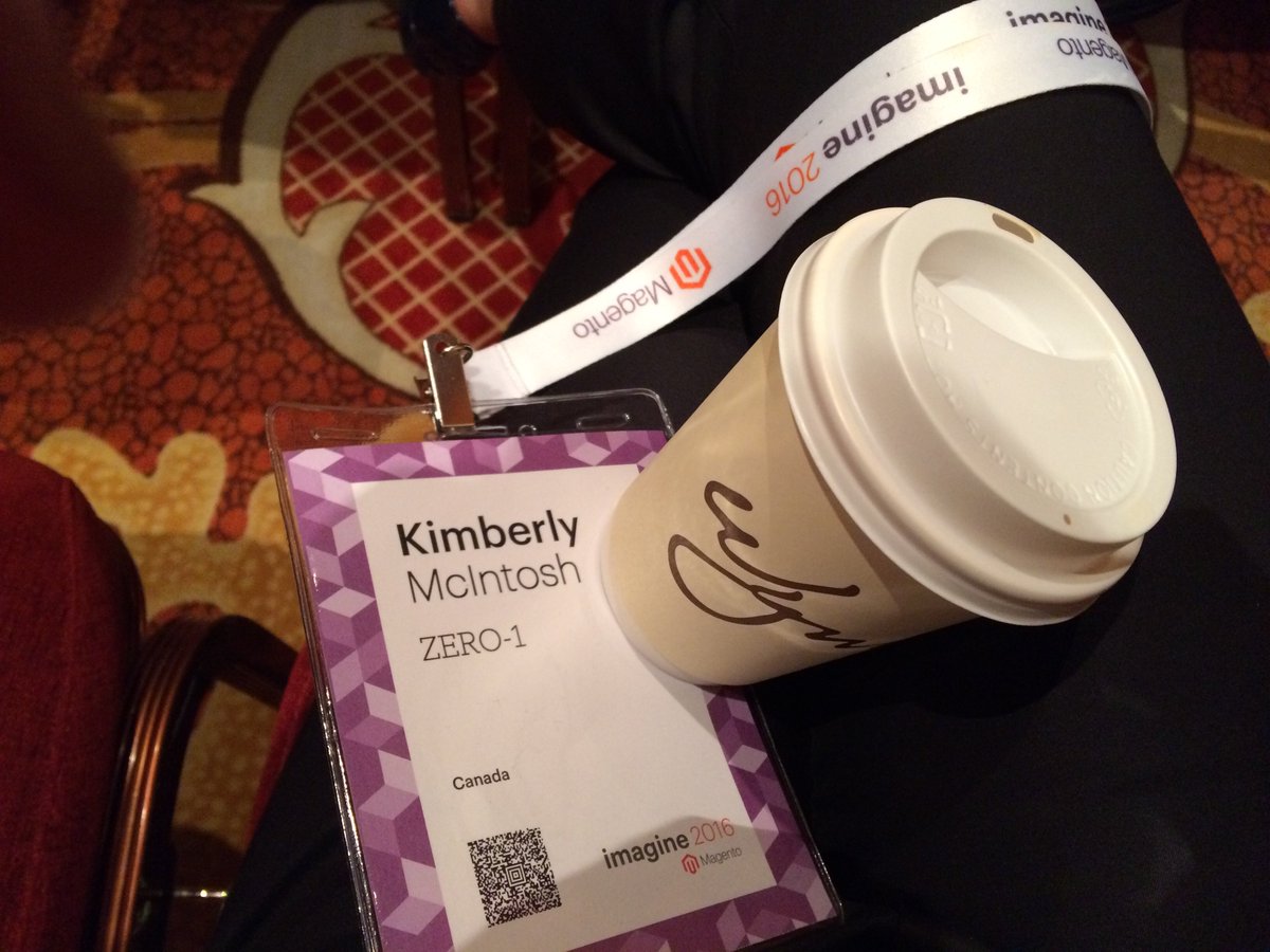 ZERO1web: #magentoImagine 2016 - exciting times! https://t.co/7OAqs49b4S