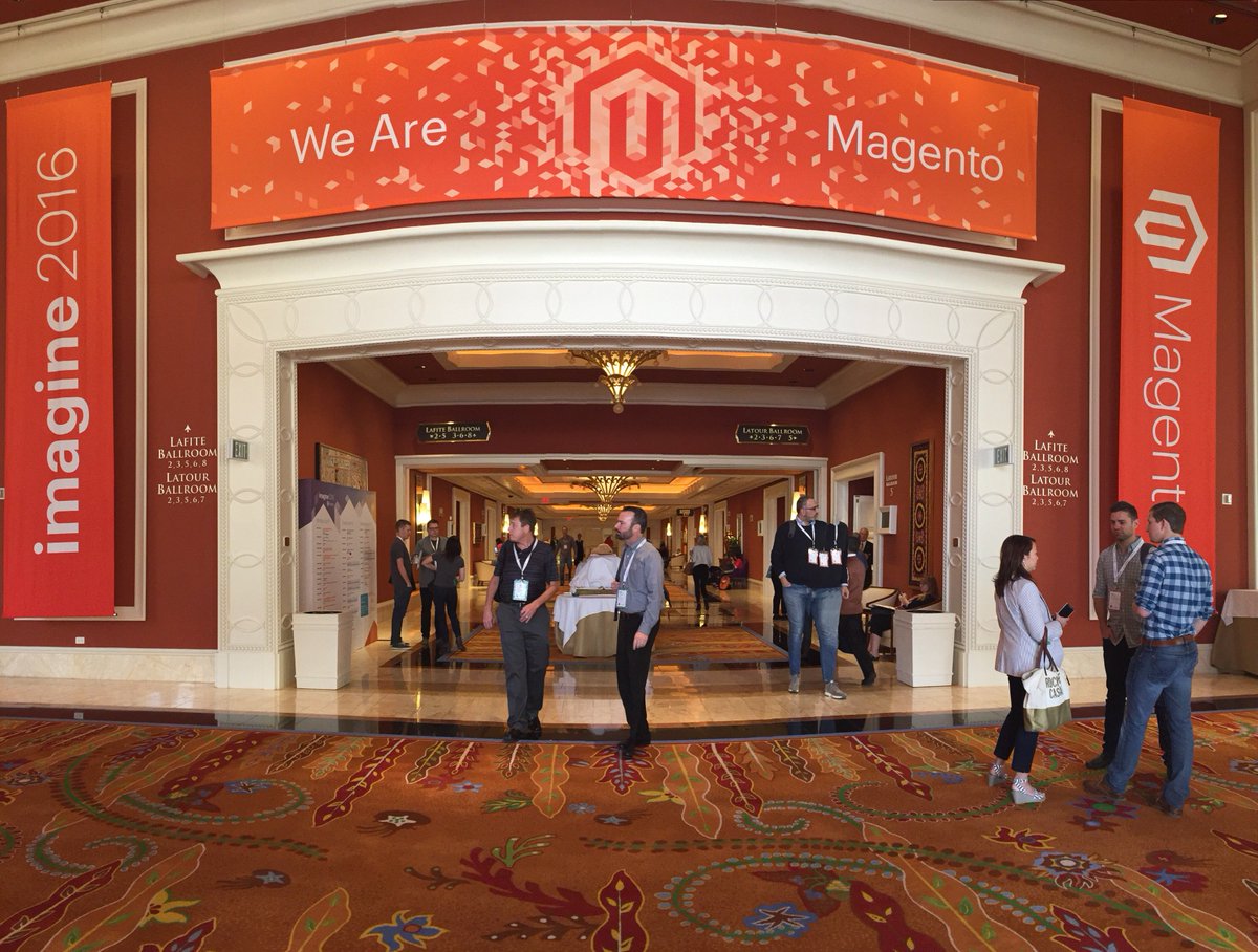 AddShoppers: Ready to get #MagentoImagine started here in #Vegas! #ecommerce #MAGnificentknowledge https://t.co/yUfiHWQz8v