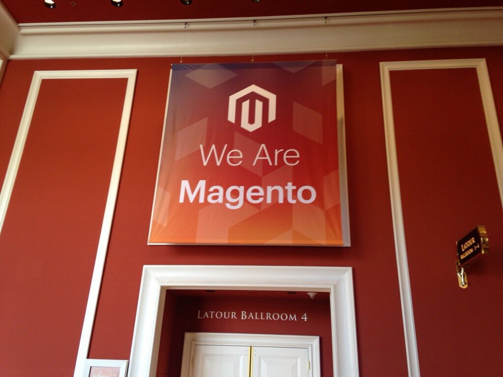 SheroDesigns: Good morning #MagentoImagine! #Magento #TeamShero https://t.co/C01yVXr7sp