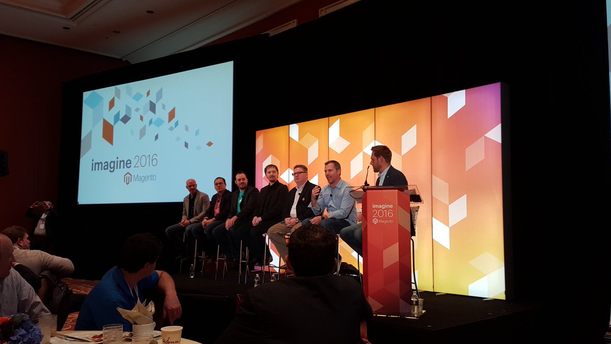 onestepcheckout: Panel: How @PayPal  offered solutions to bring more customers or streamline process for merchants #MagentoImagine https://t.co/ByIBXLi0IU
