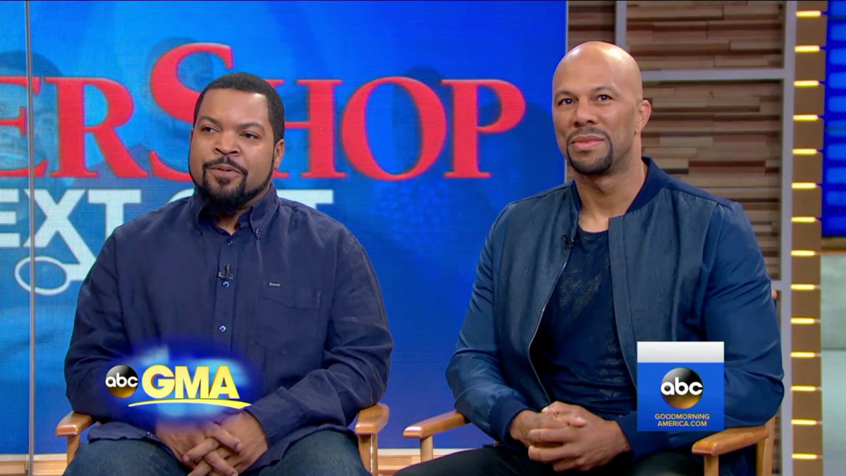 Had fun choppin' it up with @common on @GMA.  Watch the full interview here: https://t.co/K1EaQC7RMo https://t.co/QPmhJlWgcD