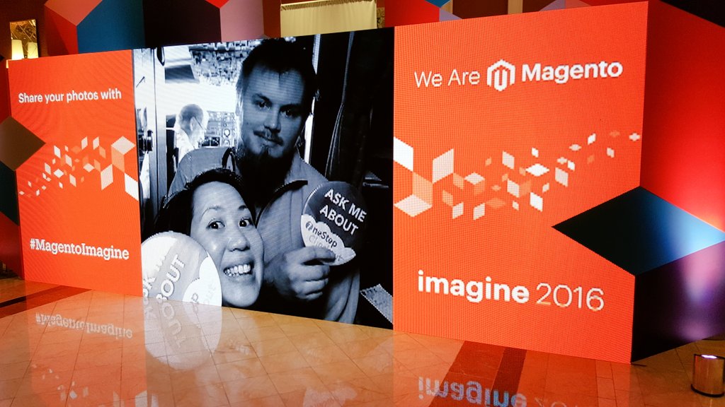 nvanmiltenburg: Magento Imagine days kicked off... #MagentoImagine#ingenico_ePymts https://t.co/p2yrFNnqx6