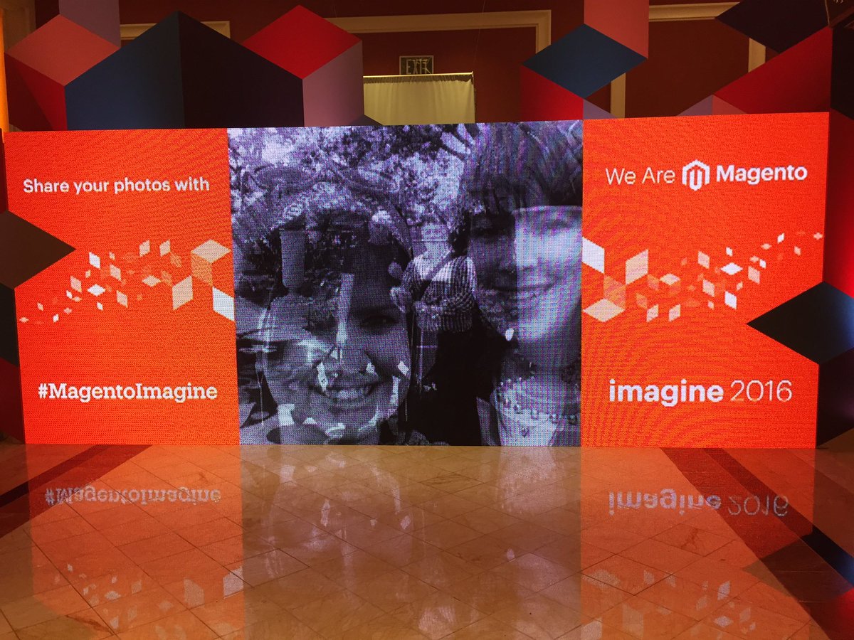 iancassidyweb: #MagentoImagine ... and so it begins . I've got a feeling some big announcements are on the cards #elasticsearch https://t.co/rGFir2MCjj