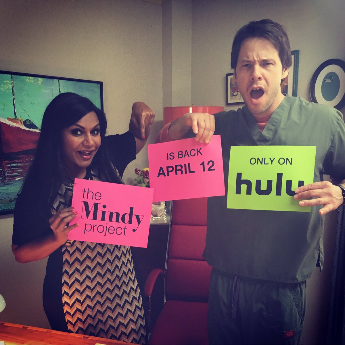 MISS US, BITCHES? @ikebarinholtz & me are back tomorrow hahahahah https://t.co/4gsPoe0oKM