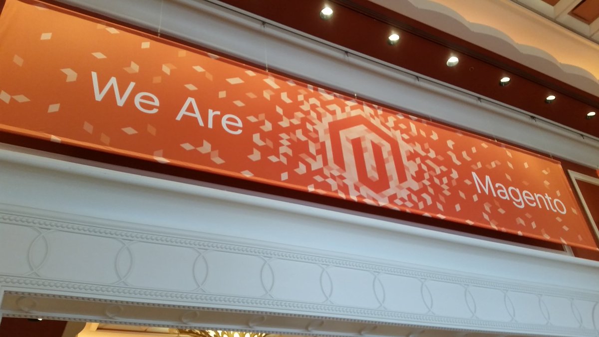 theDJWalsh: Monsoon has arrived! @monsoonconsult #MagentoImagine First up Magento 2 deep dive! https://t.co/06oODZcwkx