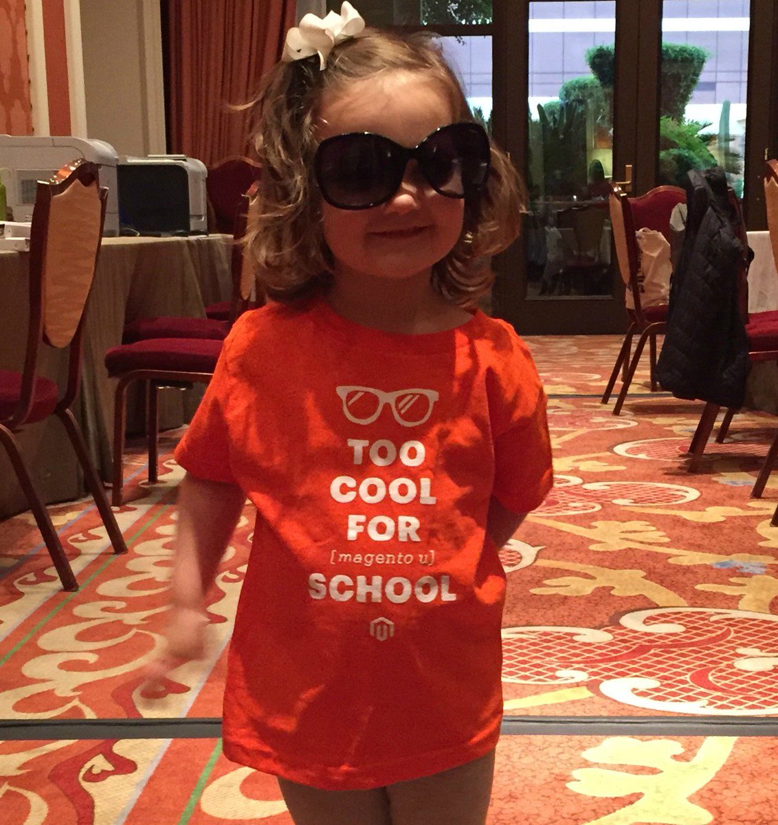 magento: Stop by the #MagentoImagine swag store in between sessions and grab your little one a little souvenir. https://t.co/zwhp8C1GQ8