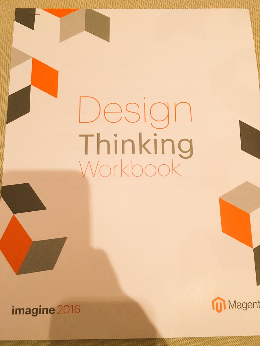 altima_na: Next step Design Thinking #MagentoImagine #Imagine2016 https://t.co/t3OJagHYOe