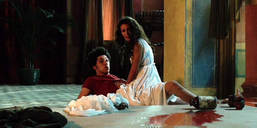 filming scene sex Swinging in heaven