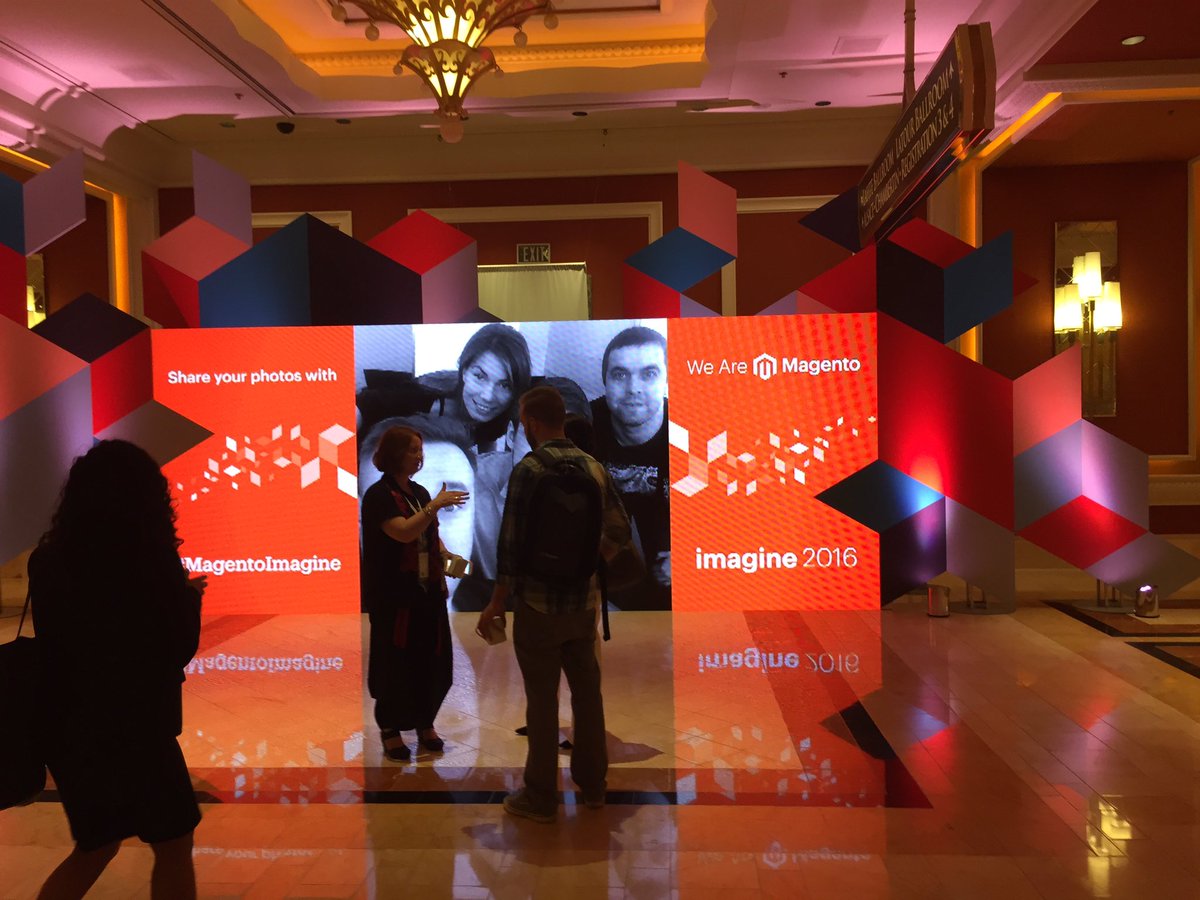 dakotalbrock: Yay!! The emarsys team is in the building! #MagentoImagine #booth426 https://t.co/q4dLJGIBsr