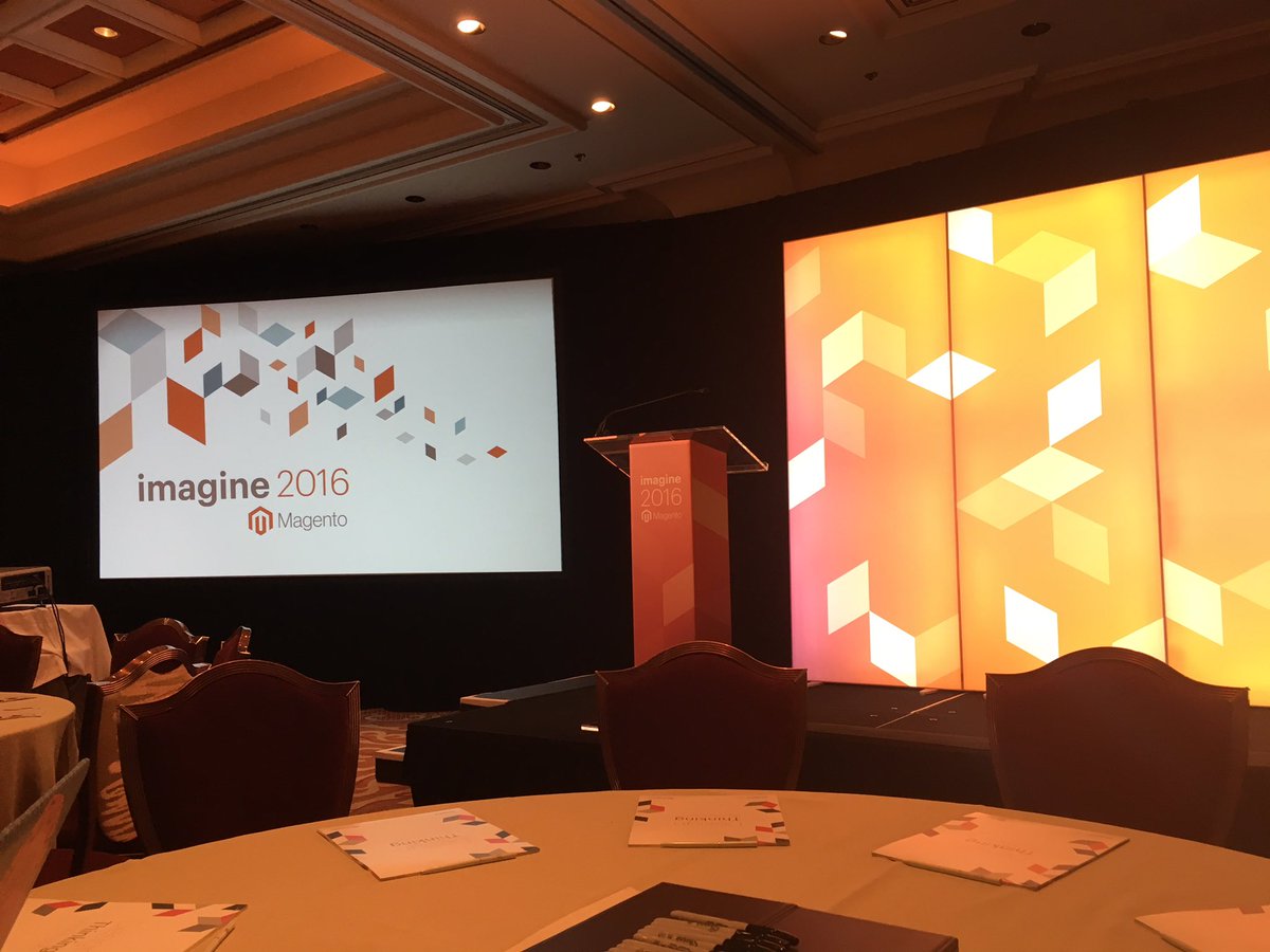 alexanderdamm: The #Magento Design Thinking Workshop is about to begin! #MagentoImagine https://t.co/Q9NHnwmKzu