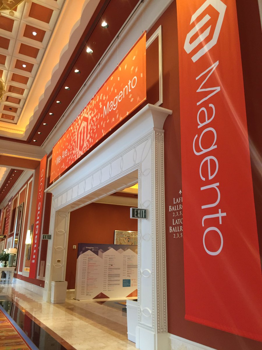 getaudited: Amazing #MagentoImagine venue at The Wynn! https://t.co/83K4D3lhND