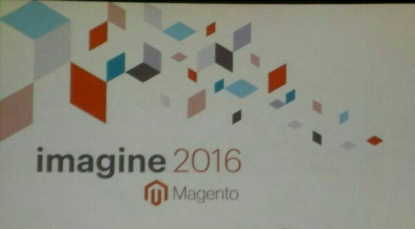 verite_office: #MagentoImagine 2016 starts now! The theme for 2016 is 'We Are Magento'.Want to find new possibilities of Magento. https://t.co/NGbzxwJLV0