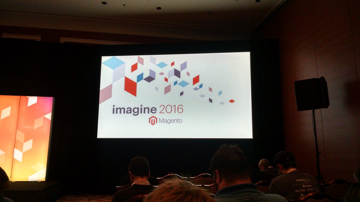 barbanet: Here we go! #MagentoImagine https://t.co/C88fb2FWef